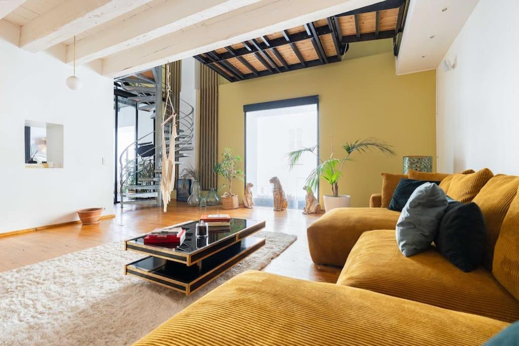Апартаменти Le Loft Du Vieux-Port - St Victor Марсель Екстер'єр фото