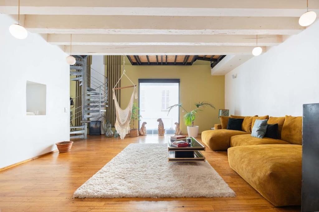 Апартаменти Le Loft Du Vieux-Port - St Victor Марсель Екстер'єр фото